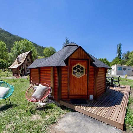 Camping La Ferme De Кастеллан Екстер'єр фото
