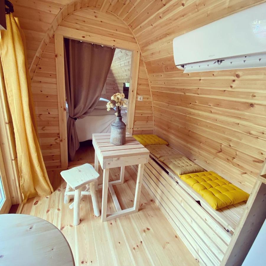 Camping La Ferme De Кастеллан Екстер'єр фото