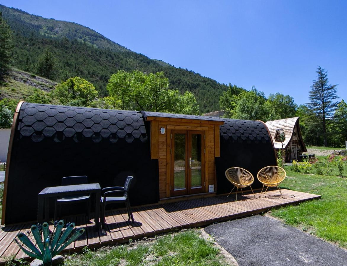 Camping La Ferme De Кастеллан Екстер'єр фото