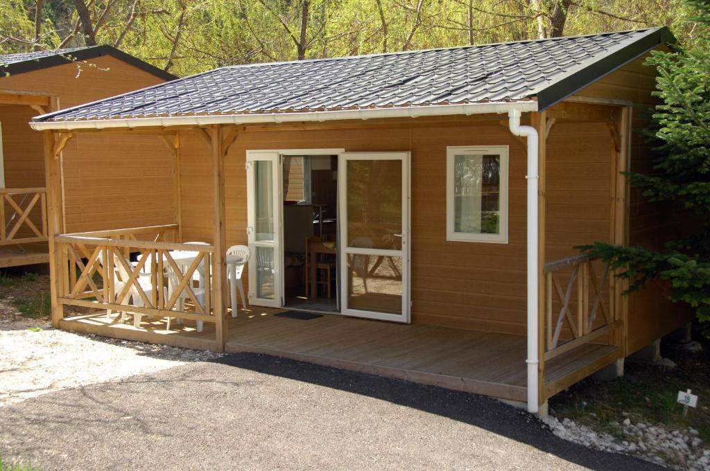 Camping La Ferme De Кастеллан Номер фото