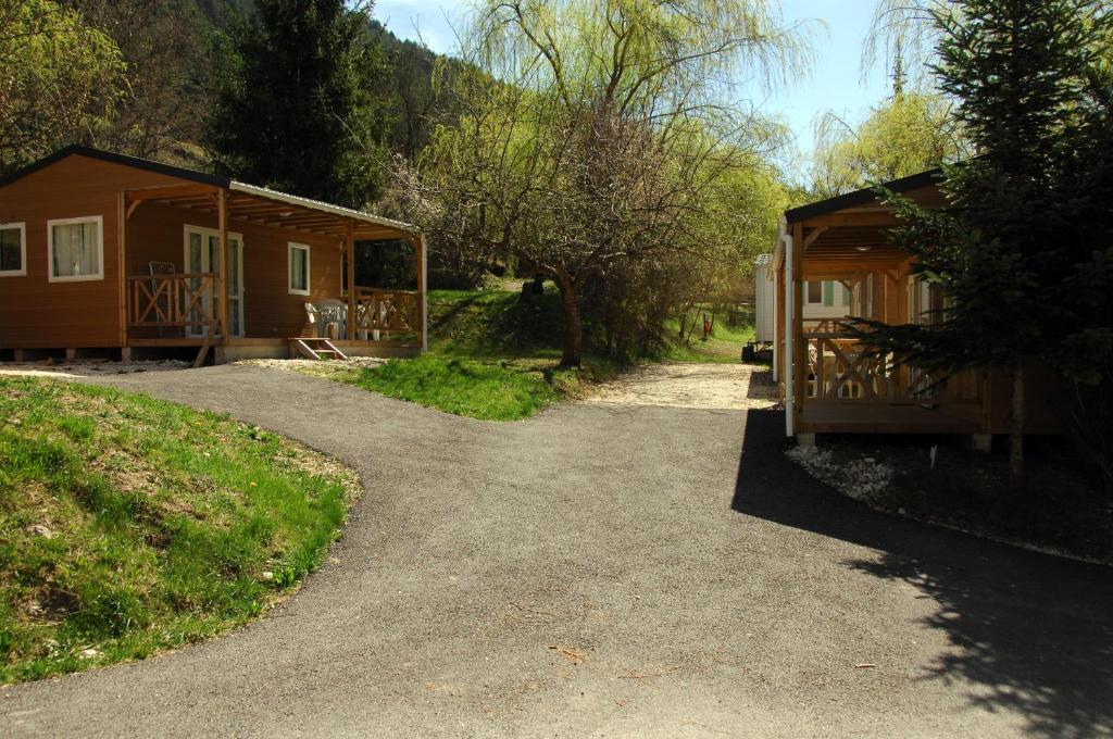 Camping La Ferme De Кастеллан Номер фото