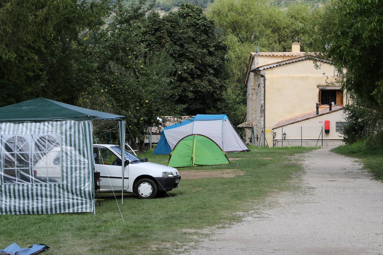 Camping La Ferme De Кастеллан Екстер'єр фото